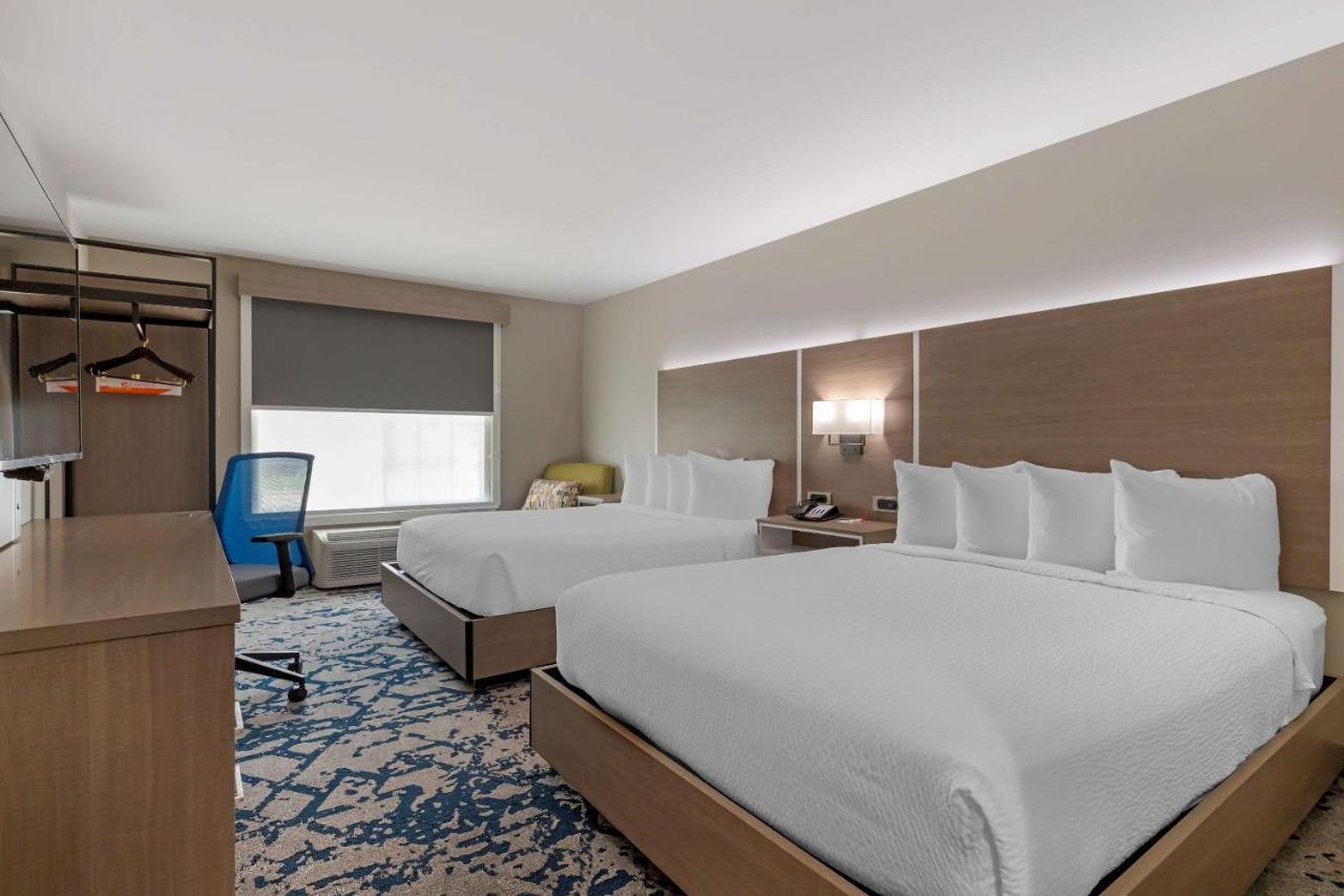 Comfort Inn & Suites Muskogee Bagian luar foto
