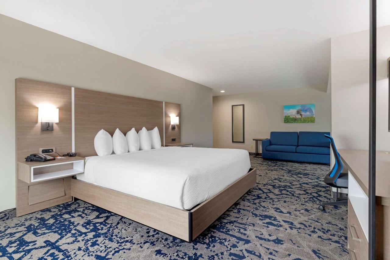 Comfort Inn & Suites Muskogee Bagian luar foto