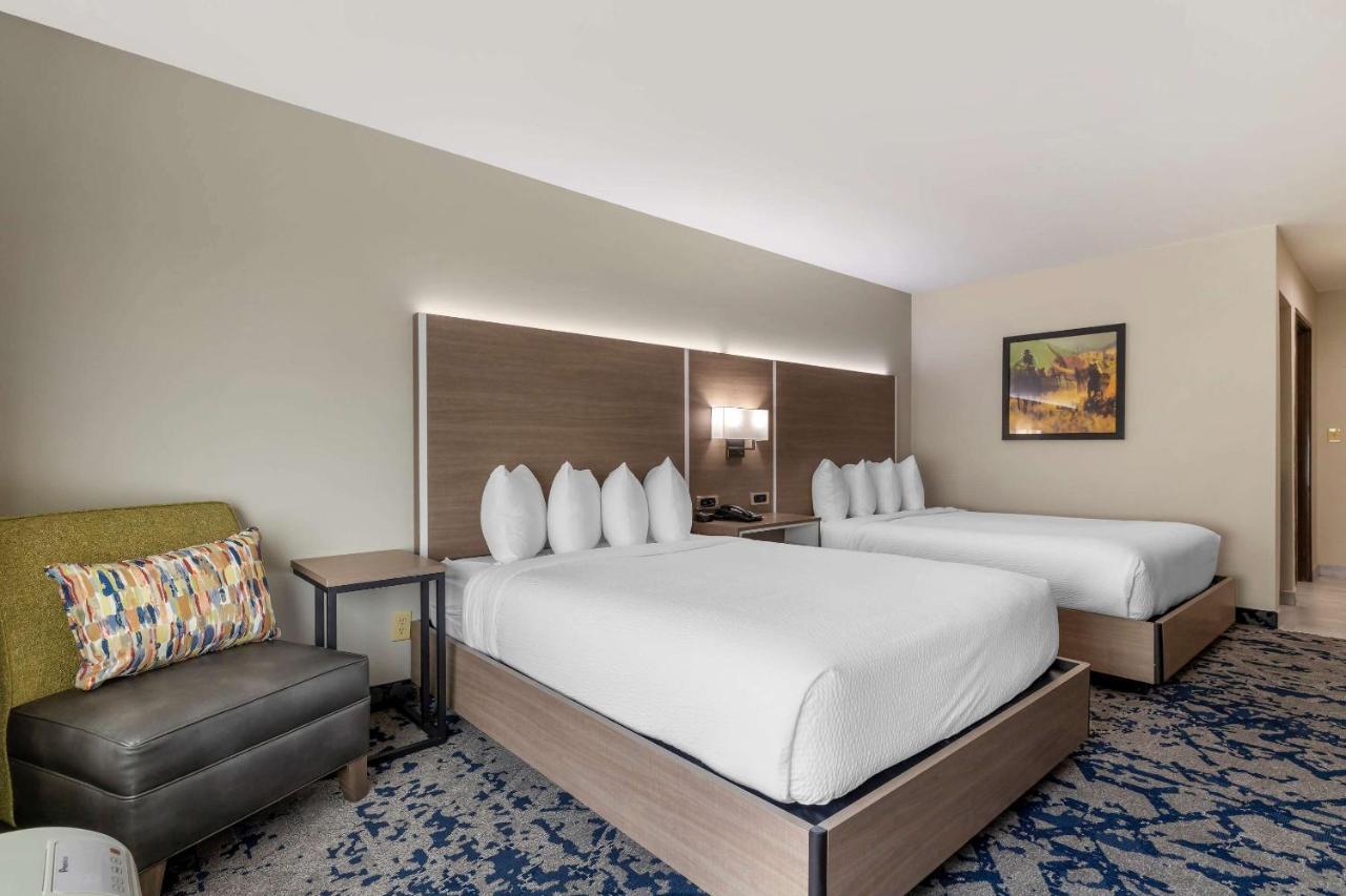Comfort Inn & Suites Muskogee Bagian luar foto